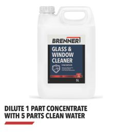 Brenner   Glass & Window Cleaner 5Ltr