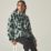 Regatta RoswindWR  Womens Fleece Deep Pine Brushstroke Camo Print  Size 16