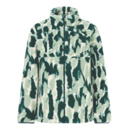 Regatta RoswindWR  Womens Fleece Deep Pine Brushstroke Camo Print  Size 16