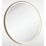 Sensio Frontier Round Illuminated Bathroom Mirror Brass With 1681lm LED Light 800mm x 800mm