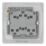 LAP  20A 16AX 3-Gang 2-Way Light Switch  Brushed Stainless Steel