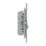 LAP  20A 16AX 3-Gang 2-Way Light Switch  Brushed Stainless Steel