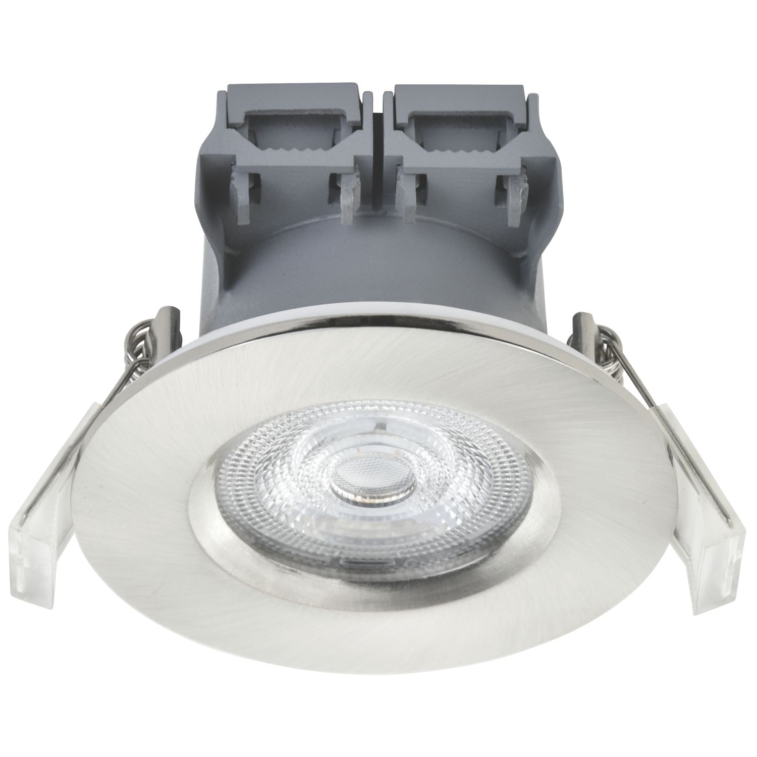 LAP Fixed LED Downlight Brushed Nickel 4.5W 400lm (801PP)