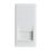 Contactum Media Modular Slave Telephone Socket White