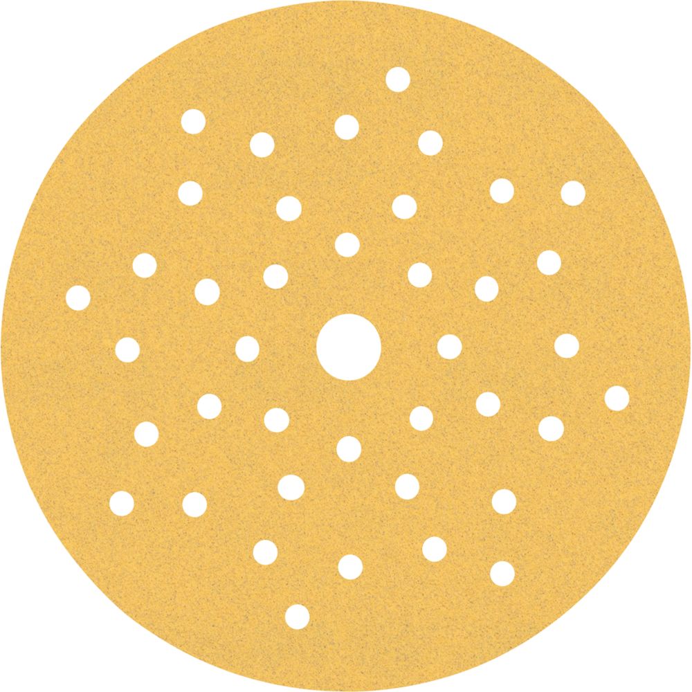 Bosch Expert C470 120 Grit 40Hole Punched Wood Sanding Discs 125mm 50