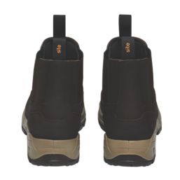 Site Merrien 2.0 Size 8  Brown Waterproof Steel Toe Cap Safety Dealer Boots