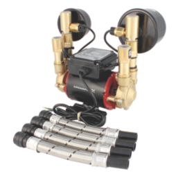 Grundfos STN-2.0 B Regenerative Twin Universal Shower Pump 2.0bar