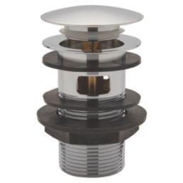 Highlife Bathrooms Slotted Pop Up Basin Waste Chrome 60mm
