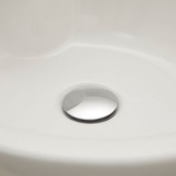 Highlife Bathrooms Slotted Clicker Basin Waste 60mm
