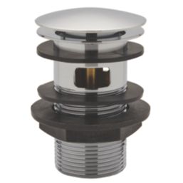 Highlife Bathrooms Slotted Pop Up Basin Waste Chrome 60mm