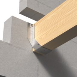 Simpson Strong-Tie Masonry Joist Hangers 99mm x 215mm 4 Pack