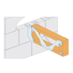 Simpson Strong-Tie Masonry Joist Hangers 99mm x 215mm 4 Pack