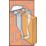 Simpson Strong-Tie Masonry Joist Hangers 99mm x 215mm 4 Pack