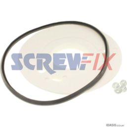 Baxi 720851601 Ceramic Panel Burner Flange
