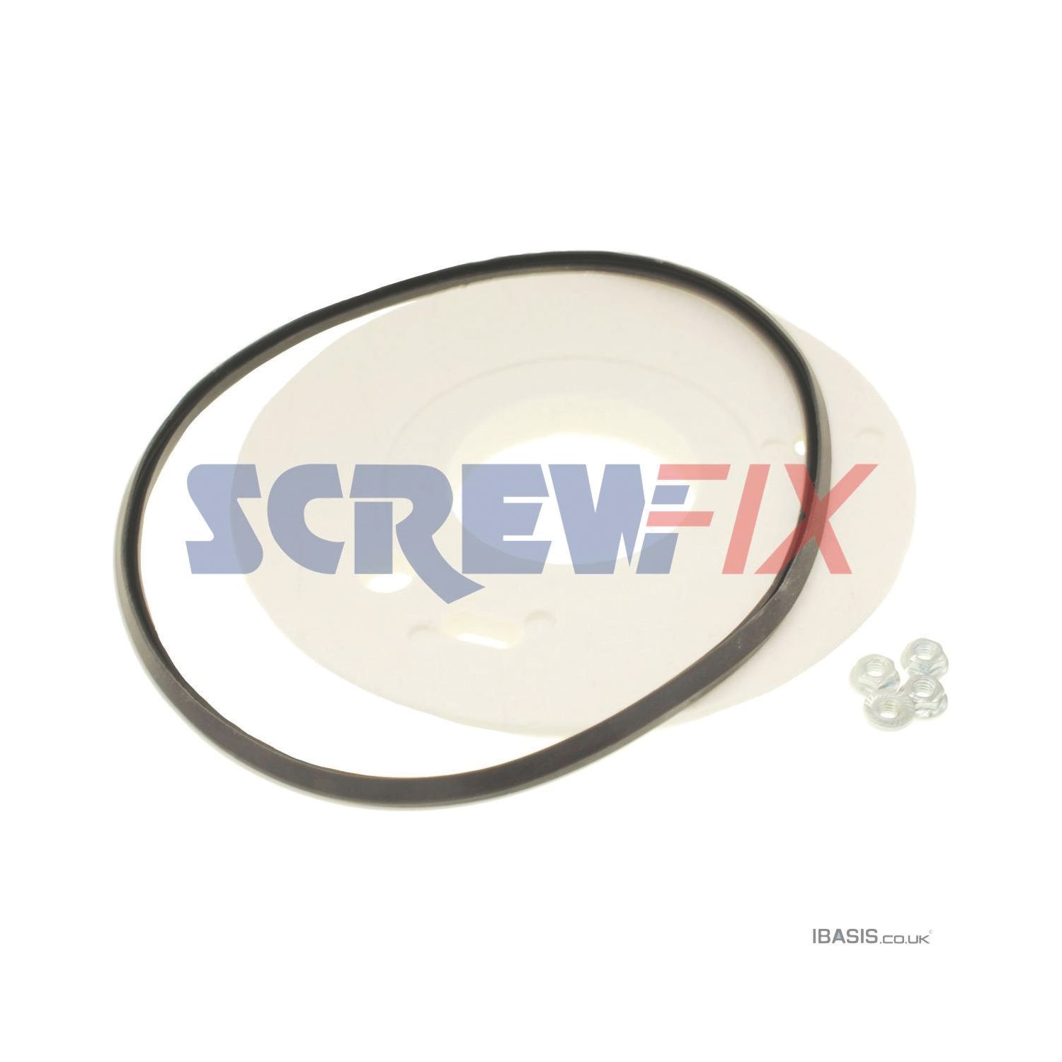 Baxi 720851601 Ceramic Panel Burner Flange (801TP)