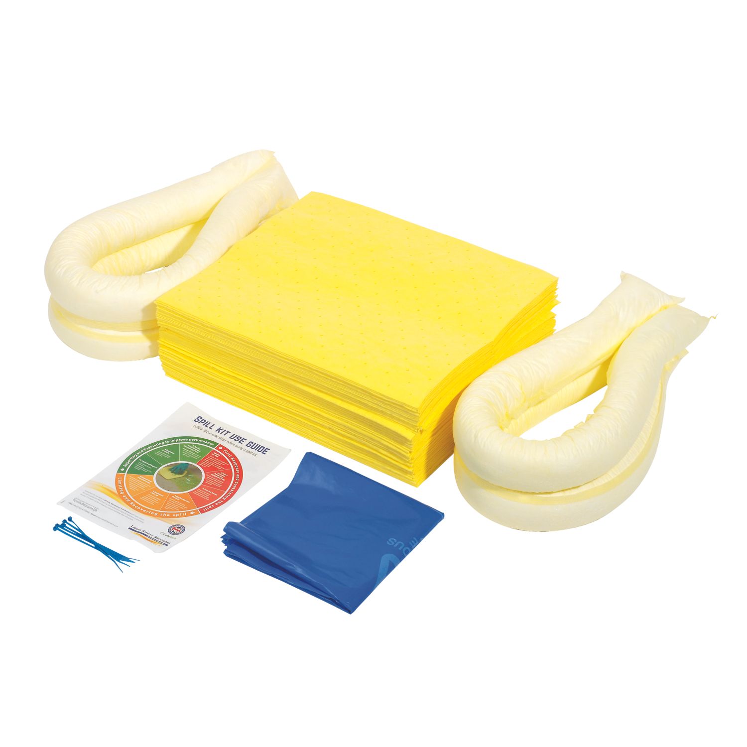 Lubetech 07-1050R 50Ltr Chemical Spill Refill Kit (801VJ)