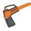 STIHL Cleaving Axe 4.3oz (1.95kg)