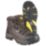 Amblers FS39 Size 8  Brown Waterproof Steel Toe Cap Safety Boots