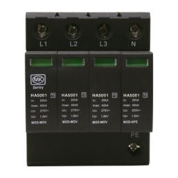 MK Sentry HA5001 TP & N 3-Phase Type 2 SPD 40kA