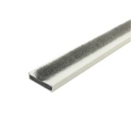 Firestop  Fire Door Intumescent Strips White 15mm x 4mm x 2100mm 10 Pack