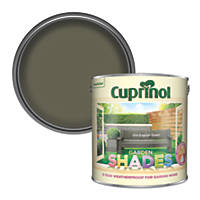 Cuprinol Garden Shades Wood Paint Matt Old English Green 2.5Ltr