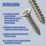 Ultra Screw  PZ Double-Countersunk Thread Forming Multipurpose Screws 5mm x 80mm 100 Pack