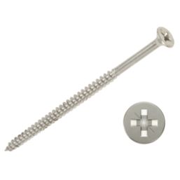 Ultra Screw  PZ Double-Countersunk Thread Forming Multipurpose Screws 5mm x 80mm 100 Pack