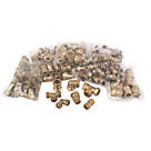Flomasta   Compression Fittings Pack 100 Piece Set
