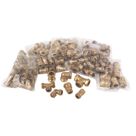 Flomasta  Brass Compression Fittings Pack 100 Piece Set