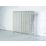 Arroll 760mm x 914mm 5405BTU White Cast Iron 3 Column Radiator
