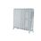 Arroll 760mm x 914mm 5405BTU White Cast Iron 3 Column Radiator