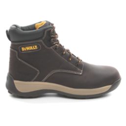 DEWALT Bolster Size 12  Brown  Steel Toe Cap Safety Boots