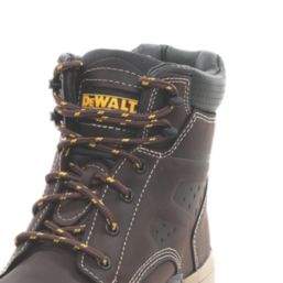 DEWALT Bolster Size 12  Brown  Steel Toe Cap Safety Boots