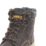 DEWALT Bolster Size 12  Brown  Steel Toe Cap Safety Boots