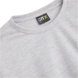 Pro RTX  Short Sleeve T-Shirt Heather Grey 2X Large 48 / 50" Chest