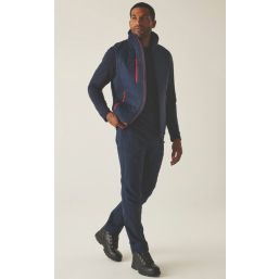 Regatta Pro Universal Bodywarmer Navy / Clas Red 3X Large 56.7" Chest