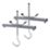 Magnusson  Roof Bar Ladder Clamps 2 Pack