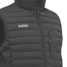 DEWALT Red Cloud Body Warmer Black Medium 39-41" Chest
