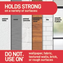 Command Self-Adhesive Picture Hanging Strips Small 24 Pack