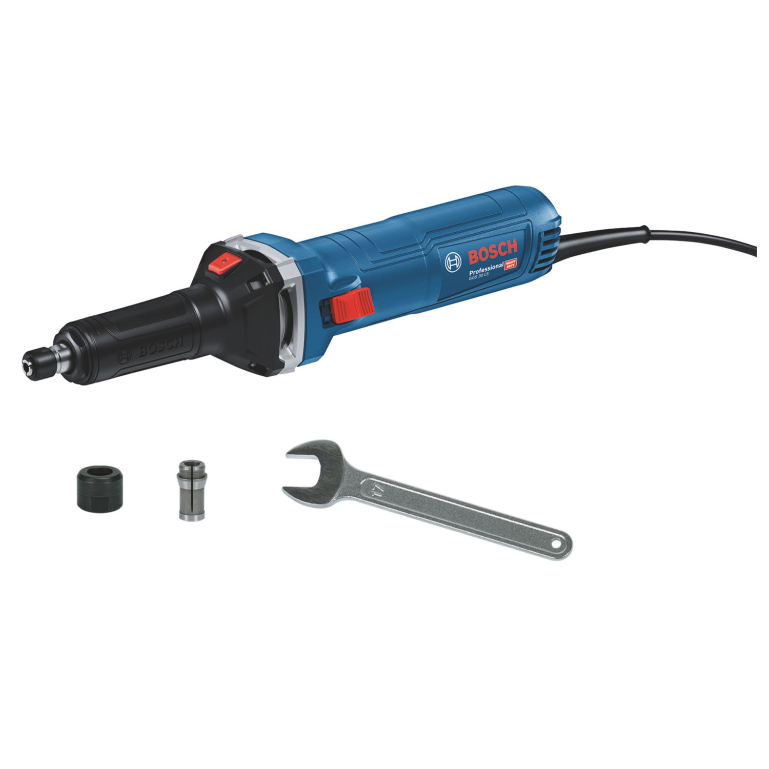 Bosch GGS 30 LS Professional Electric Corded Straight Grinder 110V (802CK)