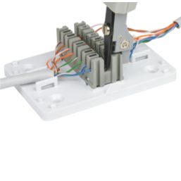 Labgear Cat 5e Grey  4-Pair 8-Core Unshielded Ethernet Cable 305m Box