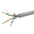Labgear Cat 5e Grey  4-Pair 8-Core Unshielded Ethernet Cable 305m Box