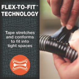 T-Rex  Waterproof & Repair Tape Black 9.14m x 48mm