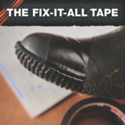 T-Rex  Waterproof & Repair Tape Black 9.14m x 48mm