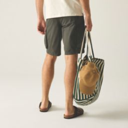 Regatta Shorebay II Cargo Shorts Dark Khaki 40" W