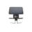 LAP Twiny Outdoor LED Solar-Powered Floodlight With PIR Sensor Black 800lm