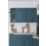 V33 750ml Petrol Blue Satin Kitchen Cupboard Paint