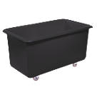 Storage Container Black 455Ltr