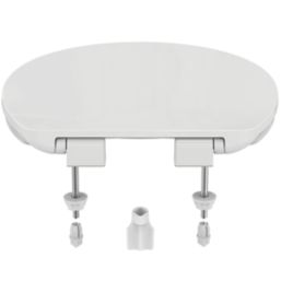 Armitage Shanks S21 Soft-Close Toilet Seat & Cover Duraplast White