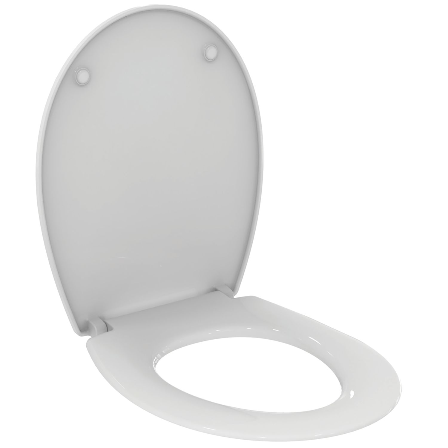Armitage Shanks S21 Soft-Close Toilet Seat & Cover Duraplast White (802HM)